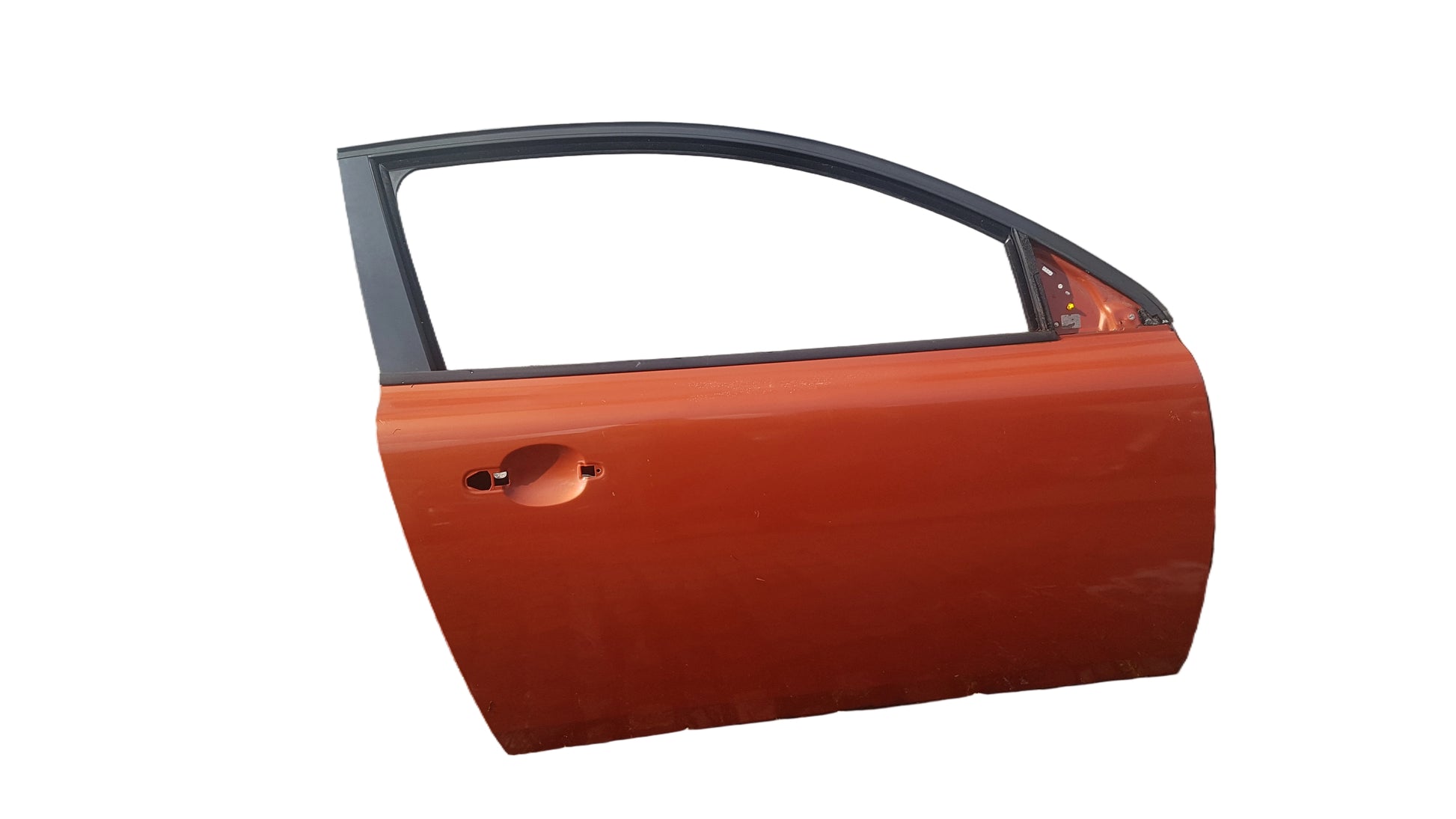 2010-2013 Volvo C30 D2 Right Front Driver Door Orange 533 1745933