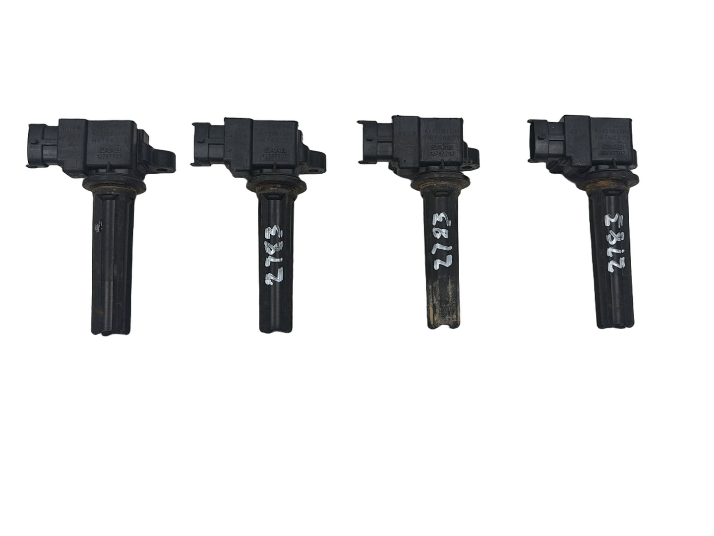 Saab 9-3 Ignition Coil Set x4 2003-2012 12787707 12M Warranty