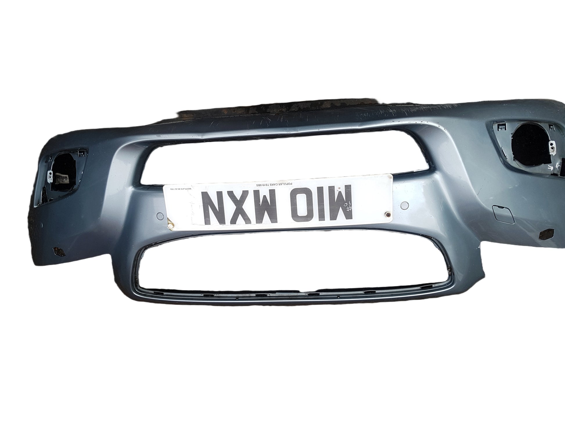 2006-2013 Volvo C70 II Front Bumper 474 Celestial Blue Pearl 1006701