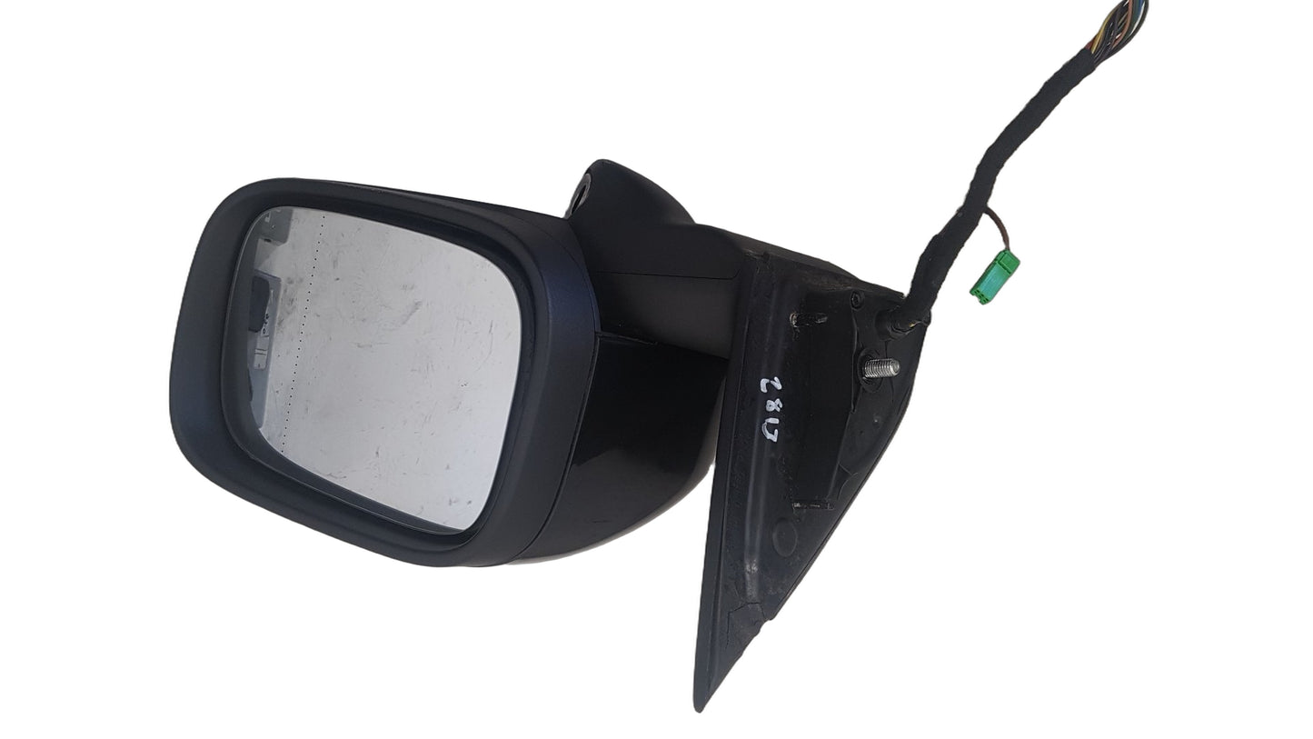 2005-2012 Volvo XC90 Right Driver Door Mirror Black 2.4 Diesel Automatic