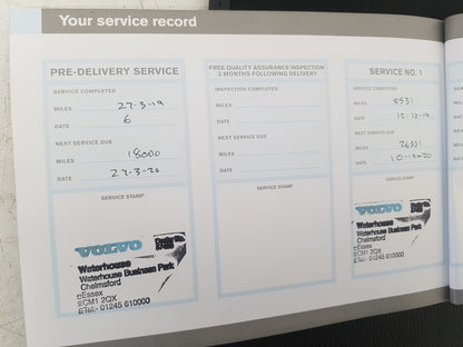 Volvo V40 Cross Country 2015-2019 Engine B4154T2