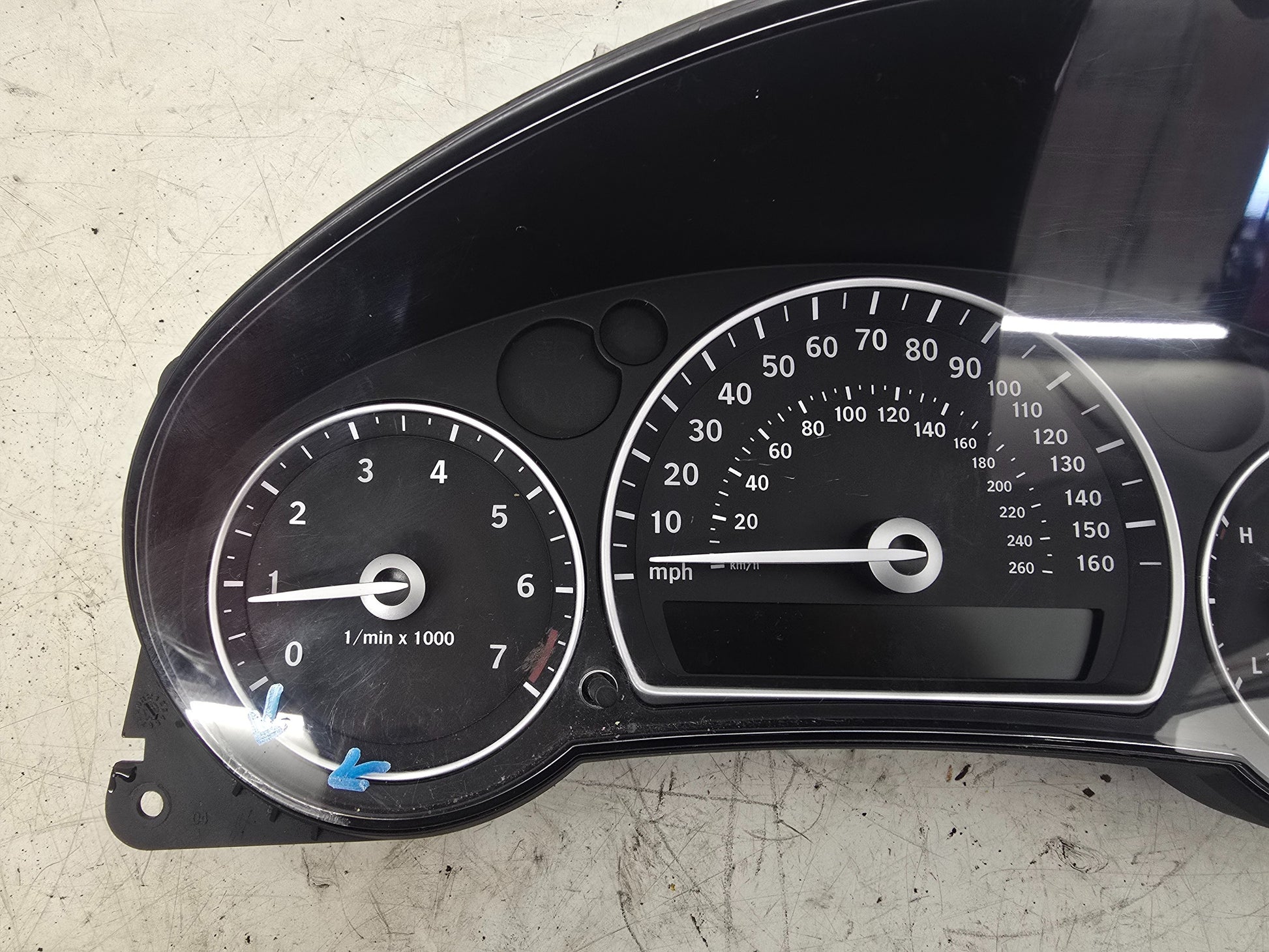 Saab 9-3 Mk2 Instrument Cluster Speedo Clocks 12776073 2003-2007 — VS Breakers