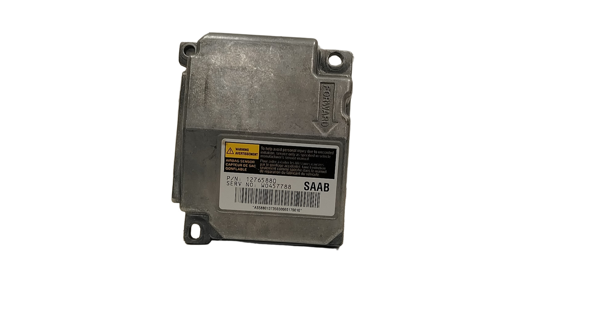 Saab 9-5 SRS Airbag Control Module ECU 12765880 1997-2005 YS3E Genuine