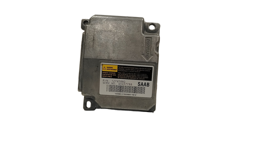 Saab 9-5 SRS Airbag Control Module ECU 12765880 1997-2005 YS3E Genuine