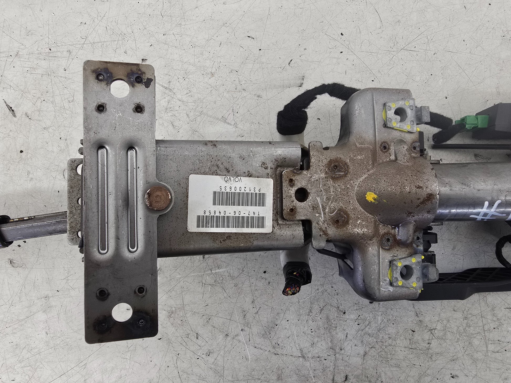 2006 Volvo XC90 D5 Steering Column 31200635