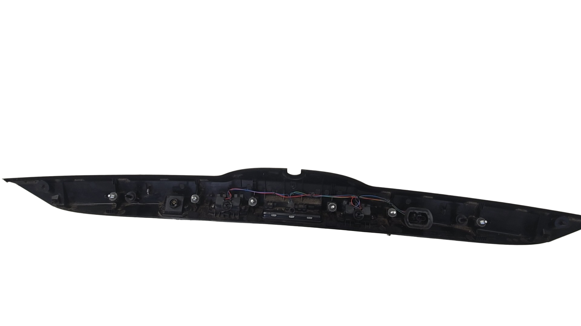 31276092 Volvo V60 Tailgate Handle Outer Black 2010-2018 Genuine