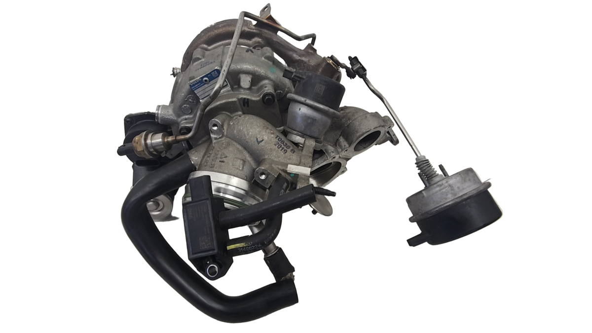 2016 Volvo XC90 II Turbocharger with Actuator 32249128 D4204T11 1969cc Diesel