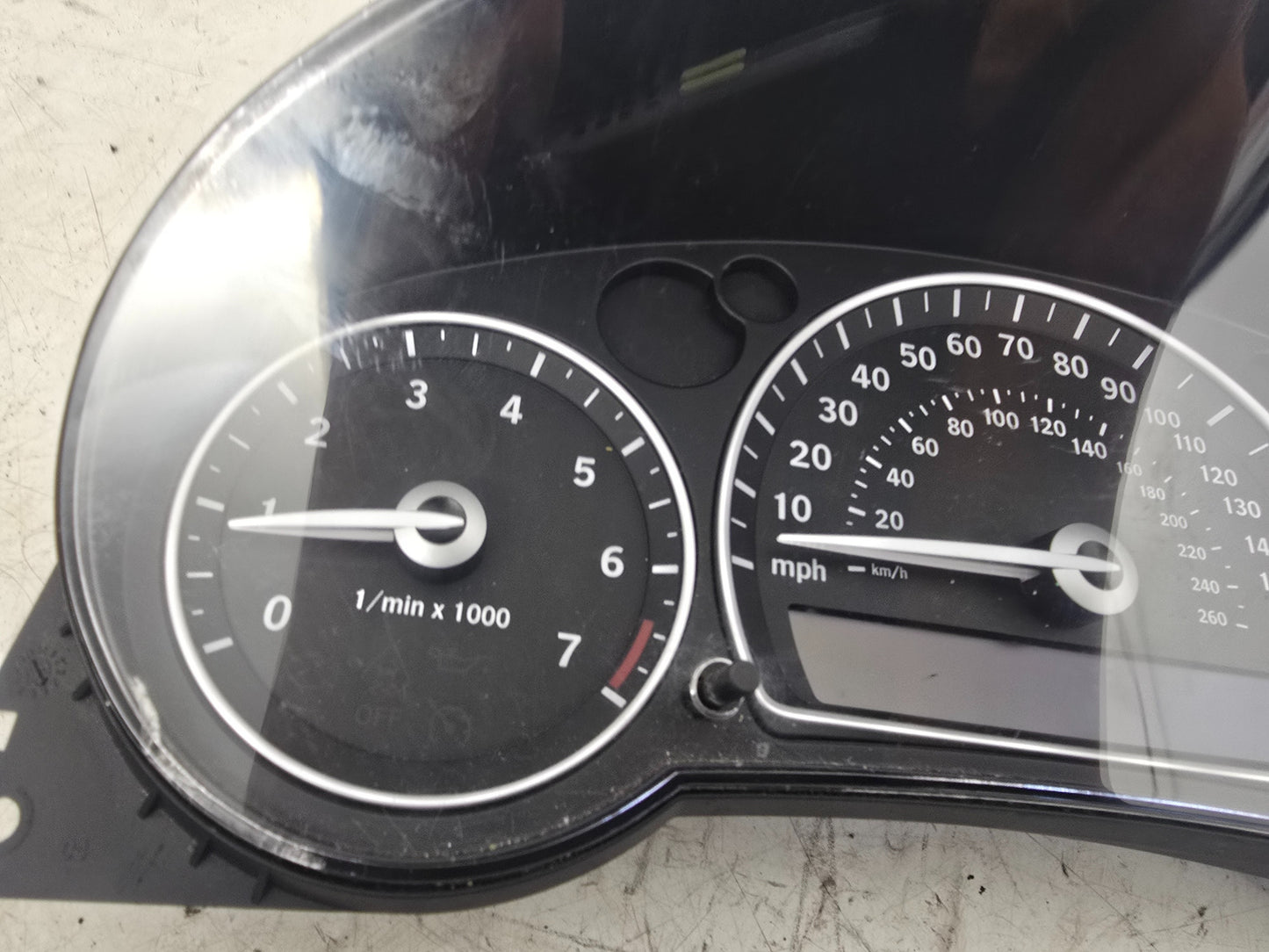 Saab 9-3 Mk2 Instrument Cluster Speedo Clocks 12776073 2003-2007 — VS Breakers