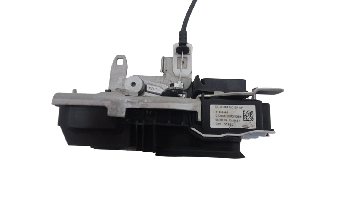 31349894 Volvo XC60 II Front Passenger Door Lock Mechanism 2017-2025 Genuine