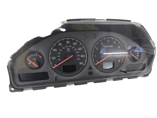 9499669 Volvo V70 S60 Instrument Cluster Speedo Clocks 2000-2004 Genuine