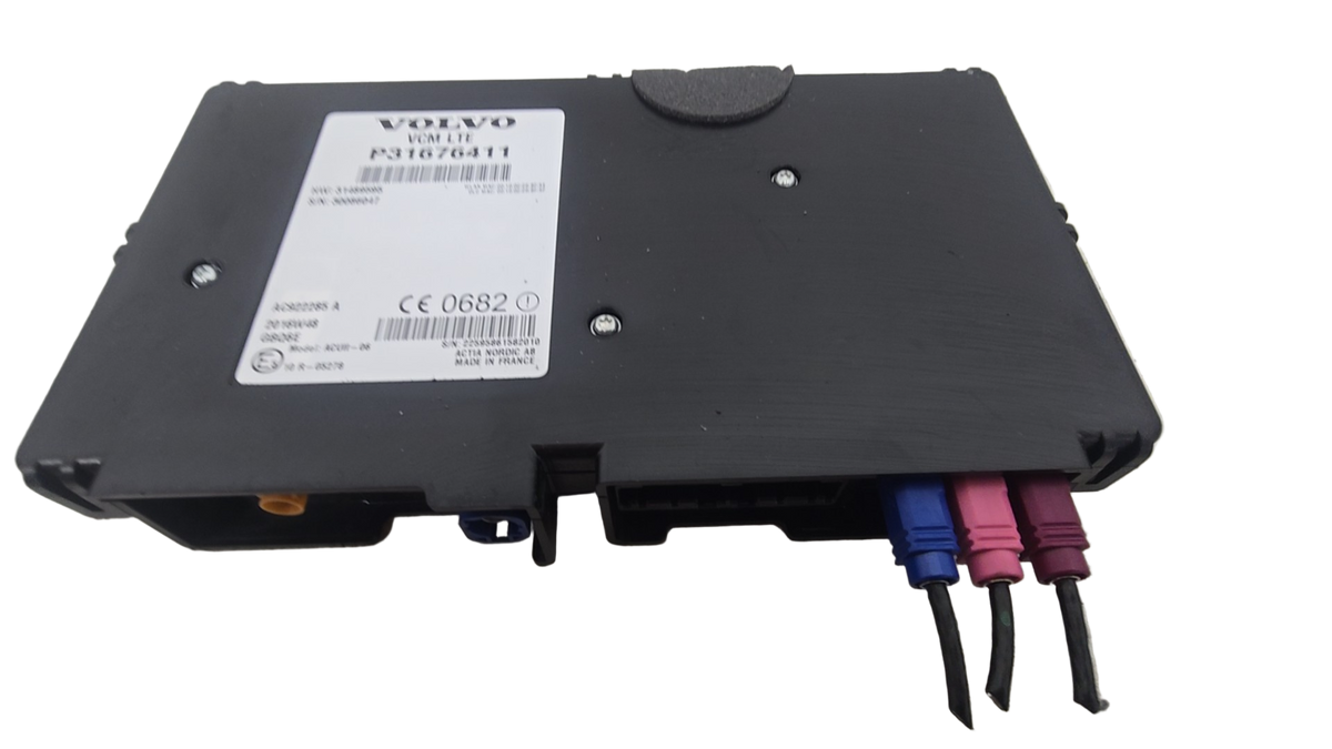 2015-2030 Volvo XC90 Bluetooth ECU Control Unit Module 31676411 — Genuine, 1969cc Diesel Automatic