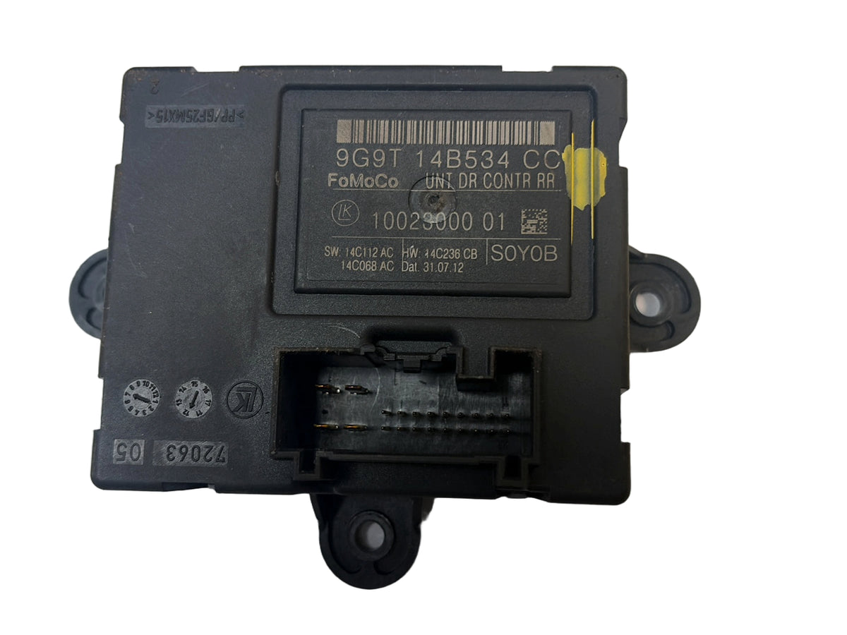 2008-2017 Volvo XC60 D5 Door Control Module 9G9T14B534