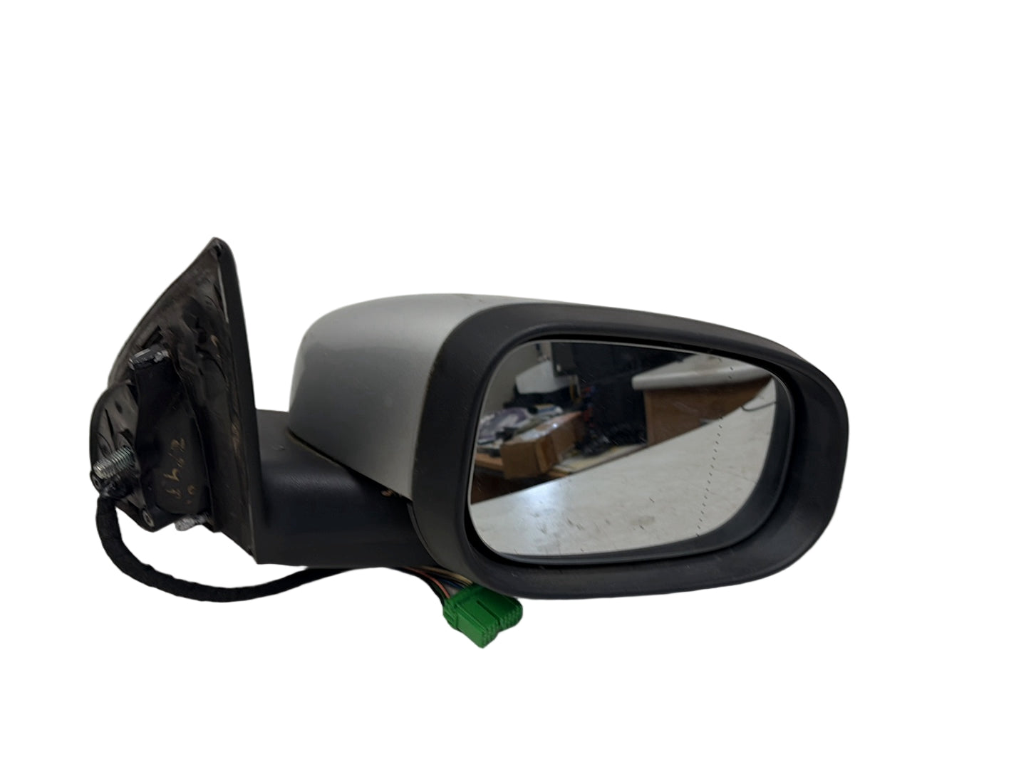 2007 Volvo V70 Right Driver Side Door Mirror Silver 2400cc D5 Diesel Automatic