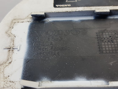 2012-2018 Volvo V40 Fuel Filler Door Ice White 614 31278863