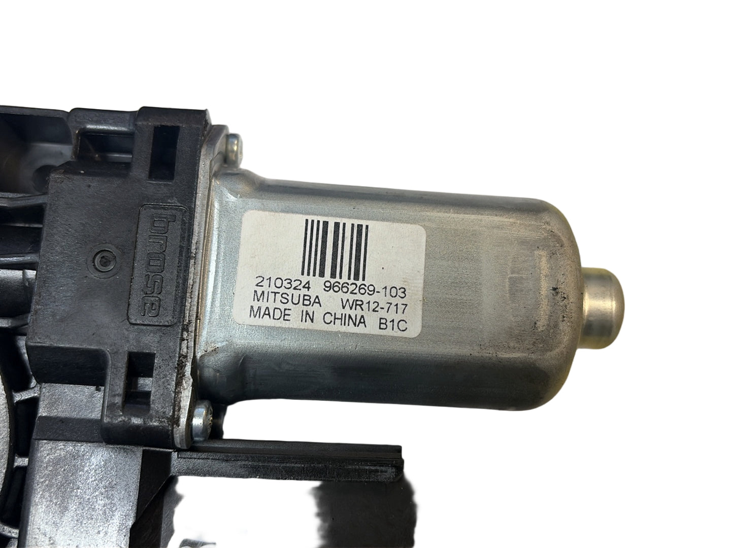 2017-2025 Volvo XC40 Right Front Window Regulator Motor 31674756