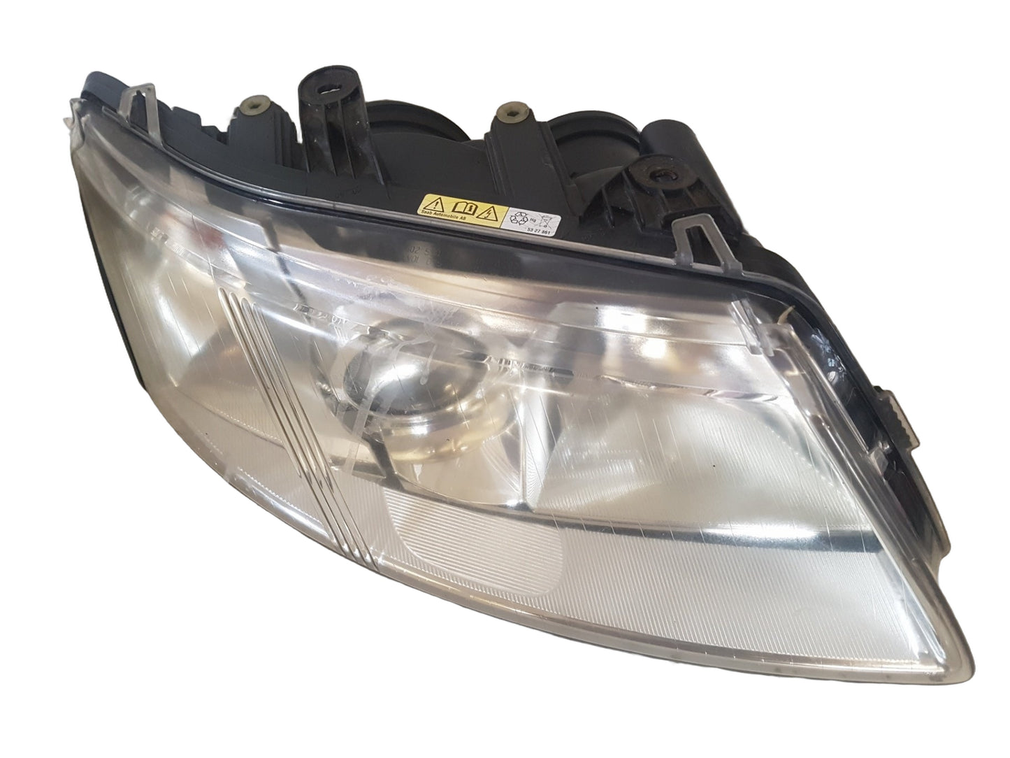 2003-2012 Saab 9-3 YS3F Aero Right Driver Headlight B207RFA00551