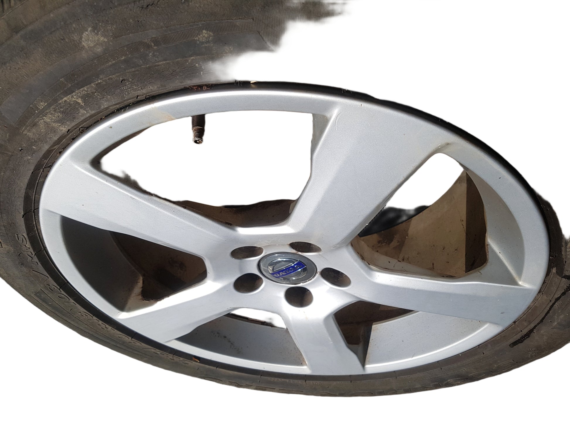 2008-2013 Volvo XC60 D5 Alloy Wheel Silver 31255447