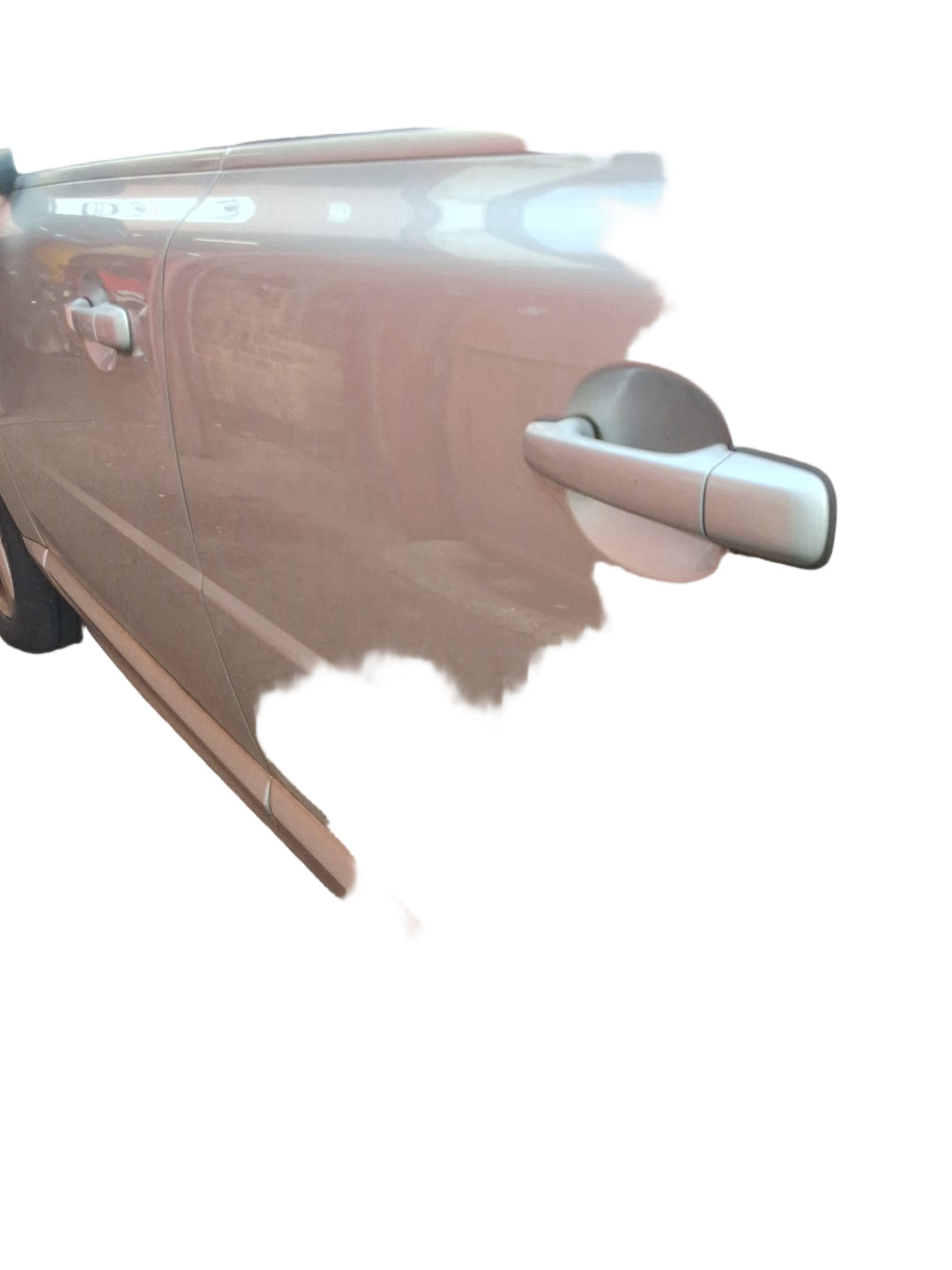 2008-2015 Volvo V70 III T6 Left Rear Passenger Door Silver — VS Breakers Nottingham