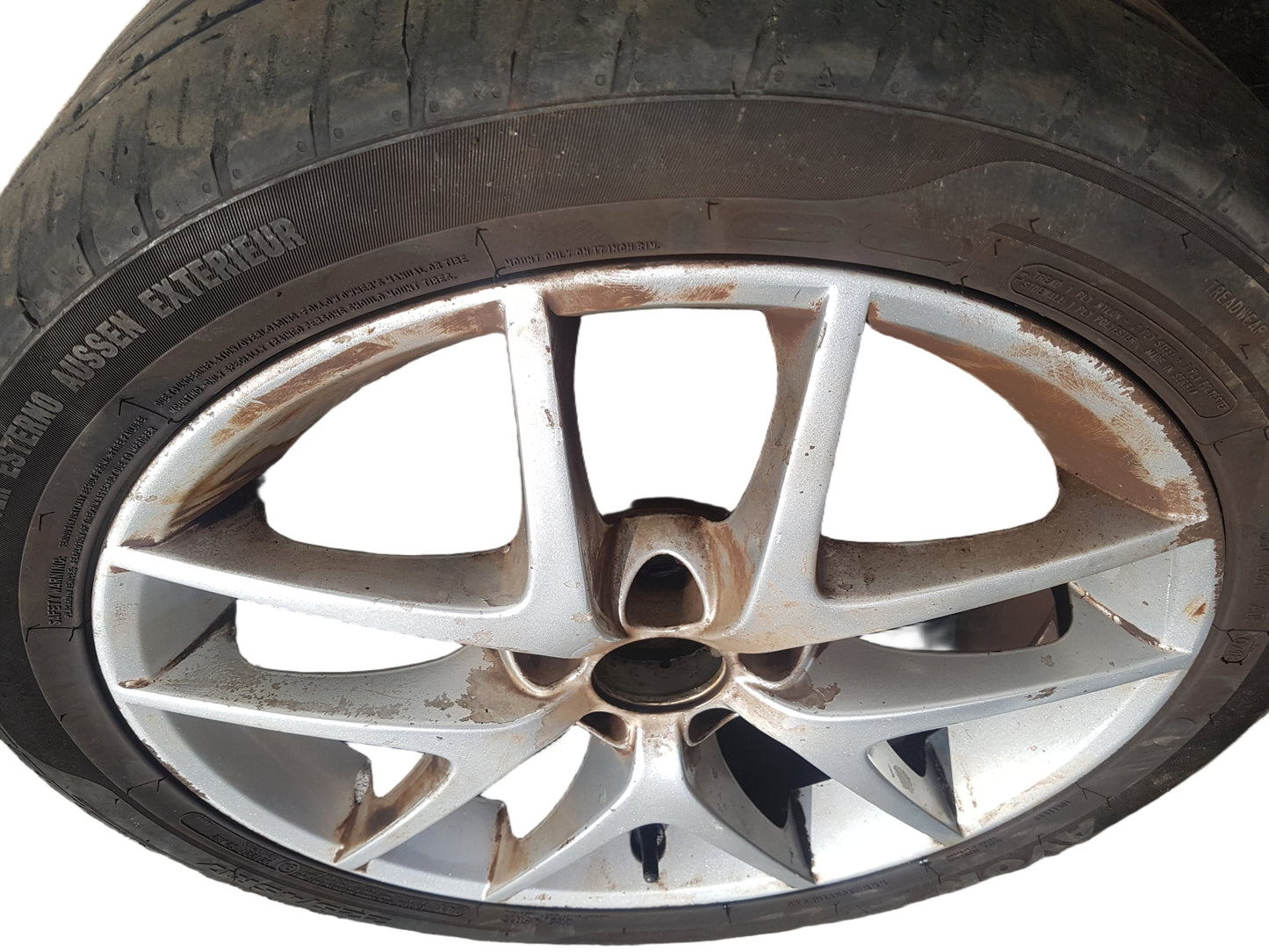 Saab 9-3 Alloy Wheel 2003-2012 12785710 12M Warranty