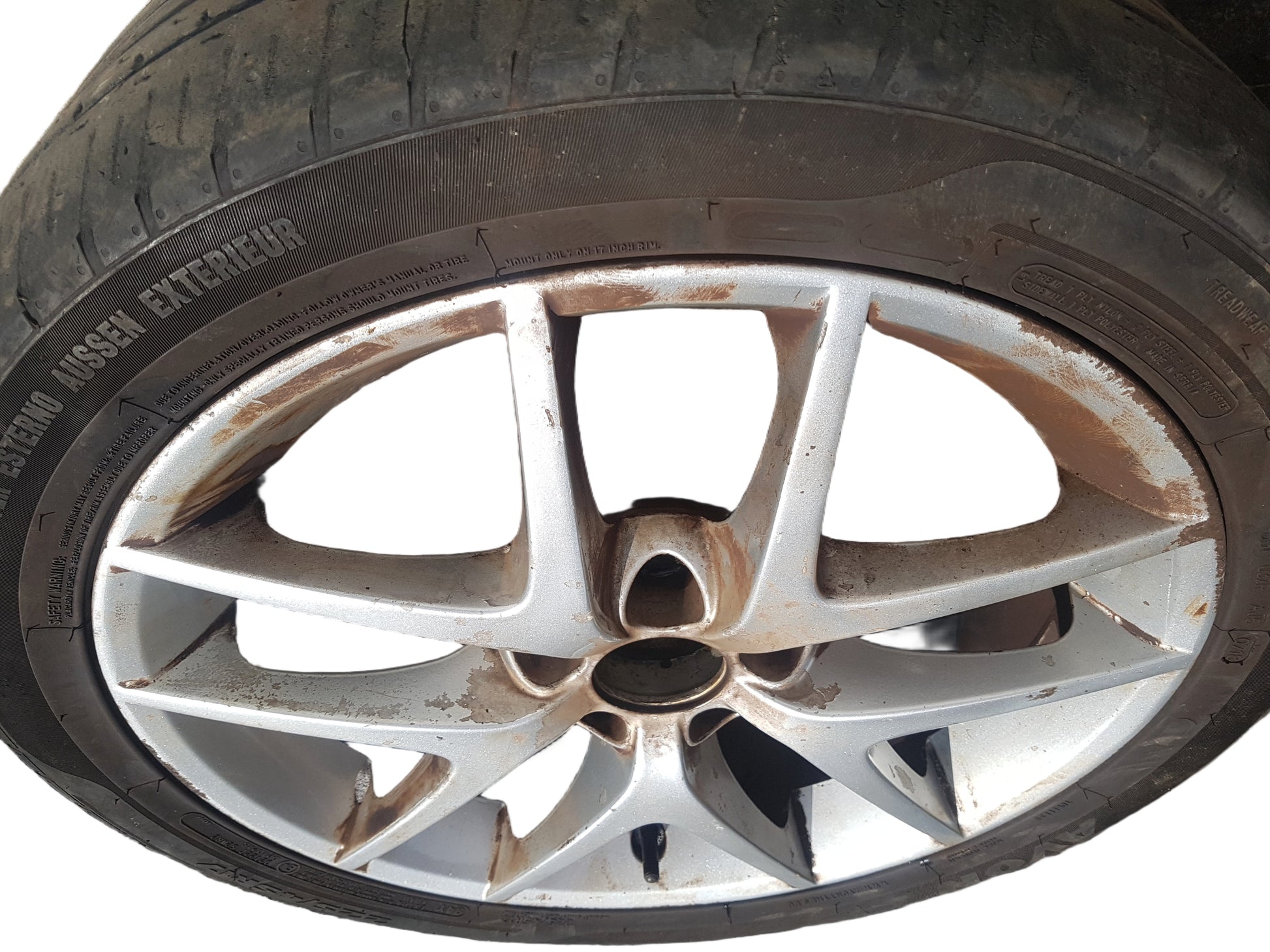 Saab 9-3 Alloy Wheel 2003-2012 12785710 12M Warranty