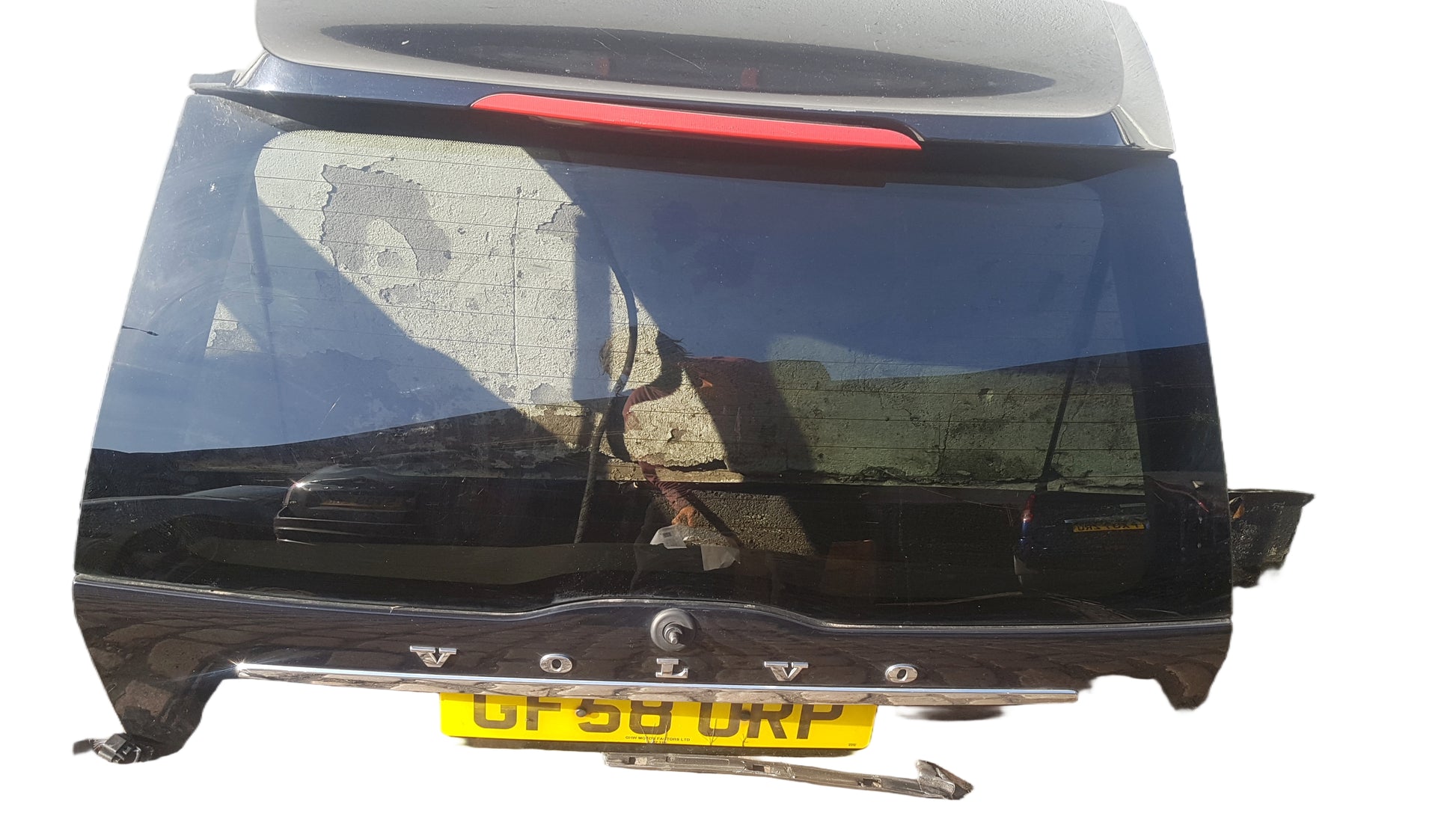 2010 Volvo XC90 D5 Tailgate Black 857198