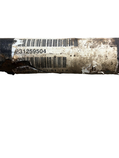 2008-2015 Volvo V70 III T6 Rear Drive Shaft VEBJ82MBE179VO