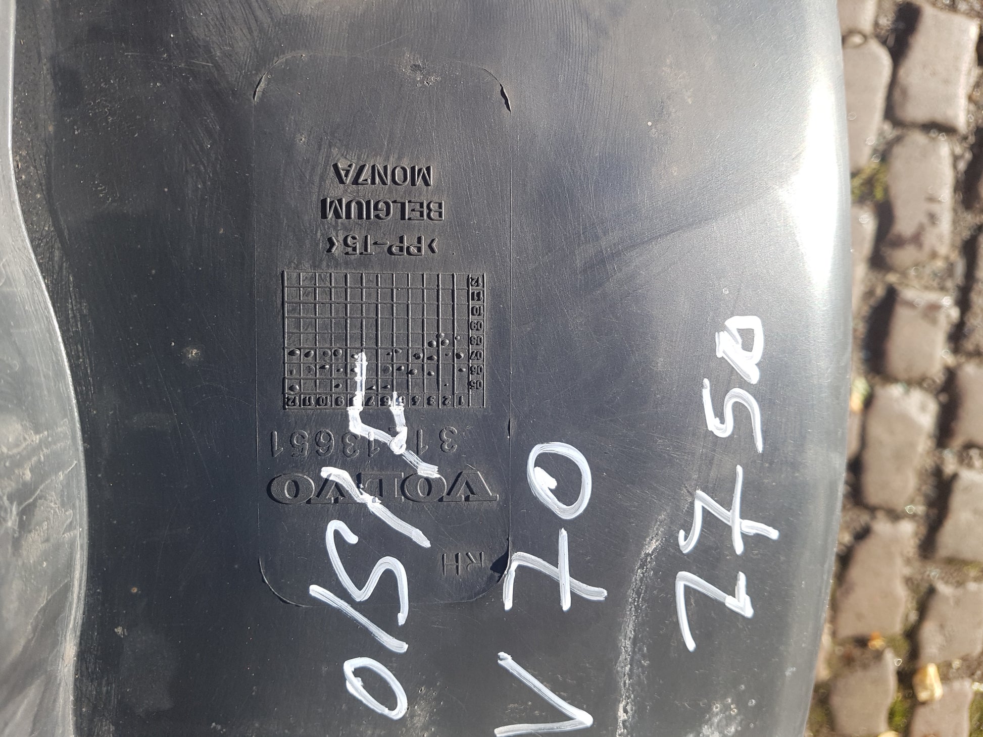 Volvo V70 Right Front Guard Liner Right Front 2007-2010 31213651 12M Warranty