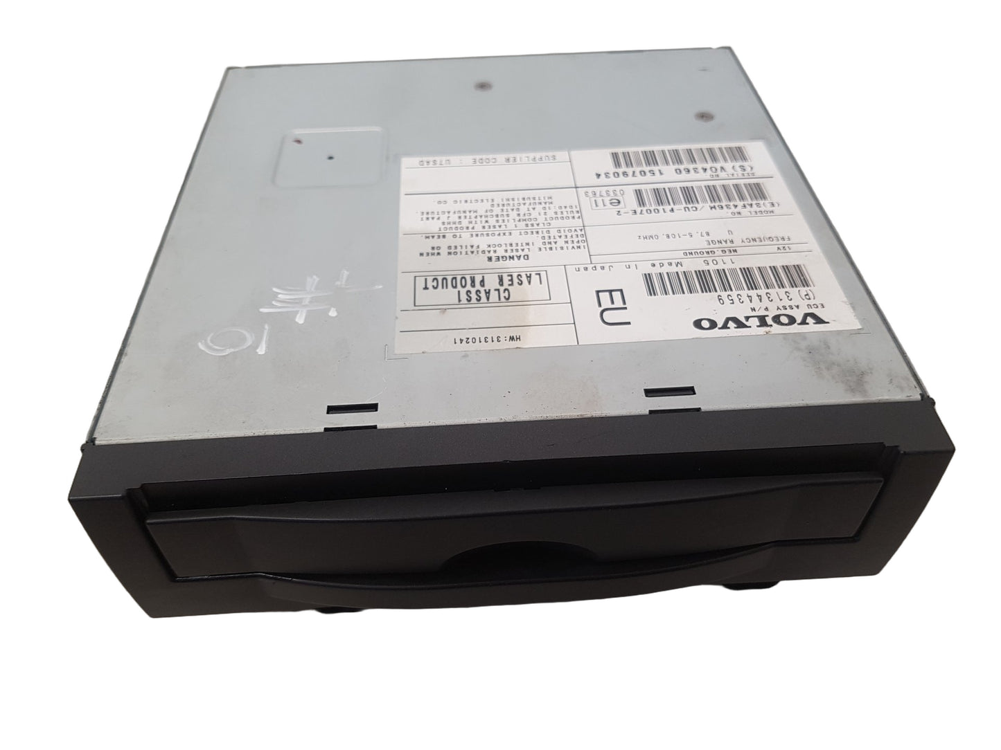 2011 Volvo C70 II D4 CD Player 1006701 — 2006-2013