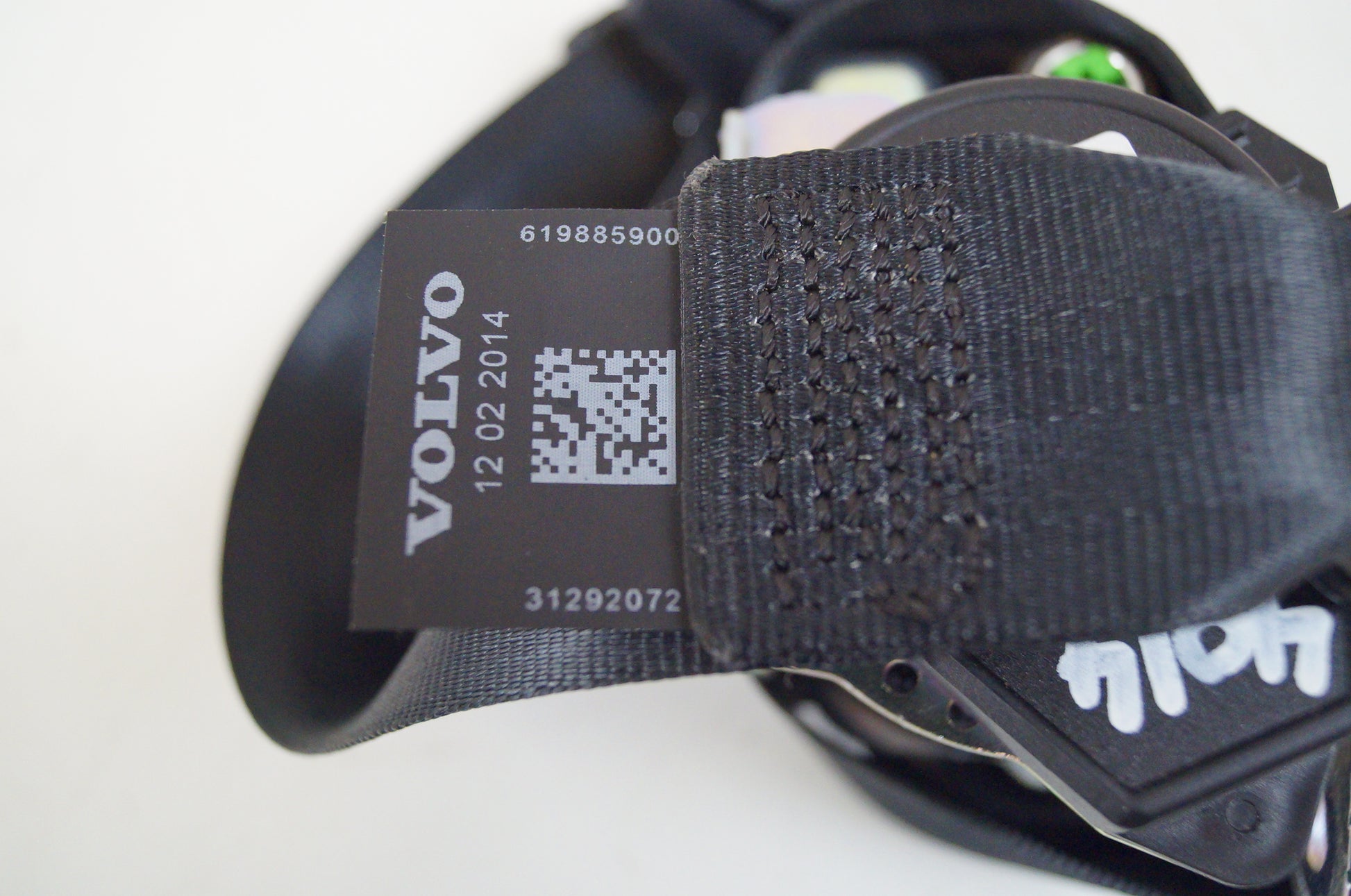 2012-2018 Volvo V40 Rear Seat Belt 31292072