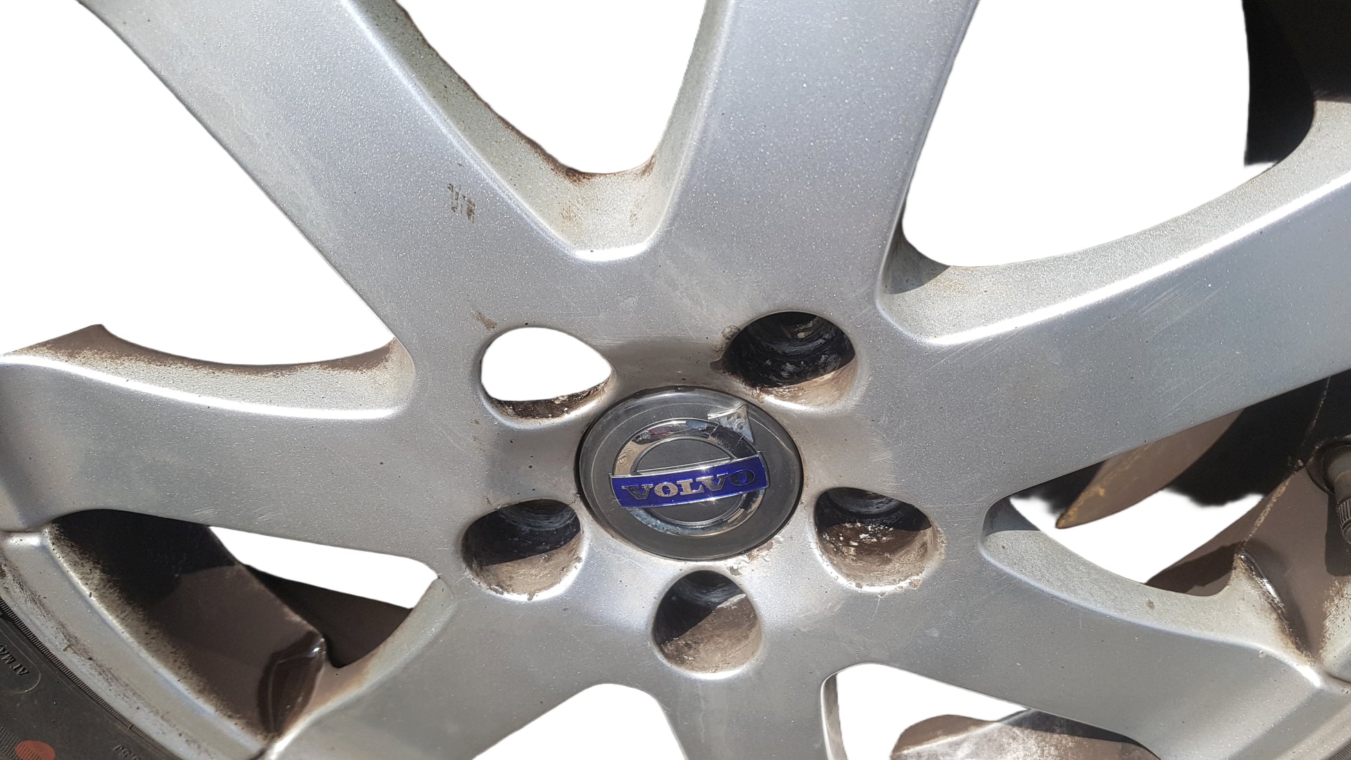 2008-2012 Volvo V50 545 Estate Alloy Wheel 30671412