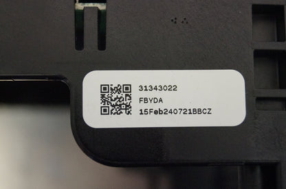 2012-2017 Volvo V40 Steering Wheel Module SWM 31343022 — photo 2