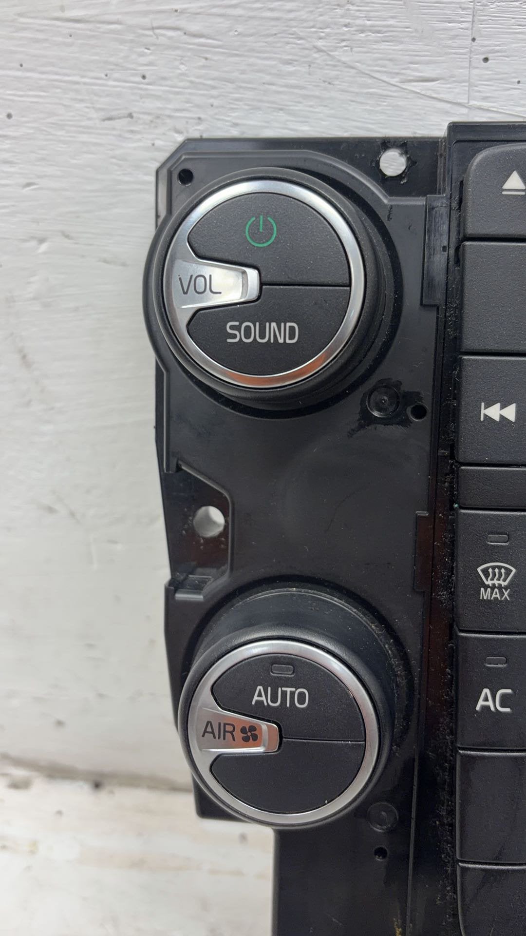 Volvo V40 Heater Control Panel 31288104 — photo 2