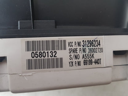 2010-2012 Volvo C30 S40 1.6 D2 Instrument Cluster 31296234