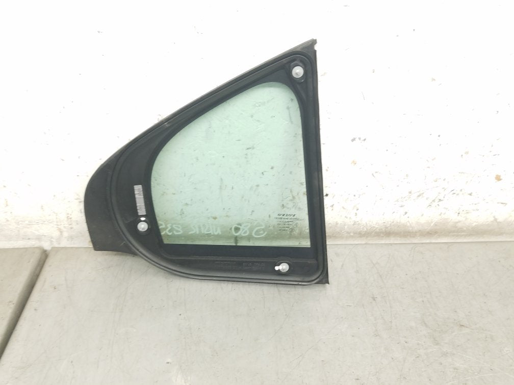 2006-2016 Volvo S80 Saloon Passenger Rear Quarter Window Glass 30779888