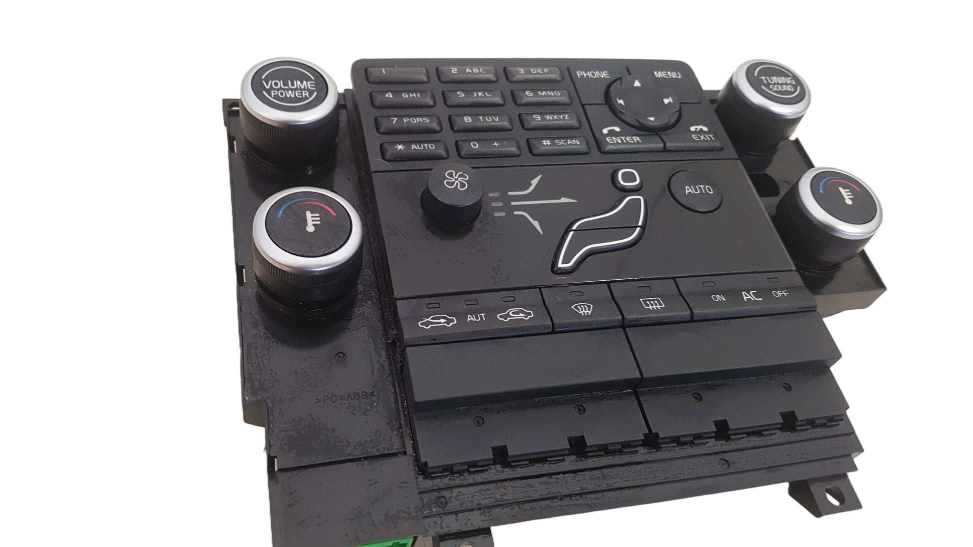 Volvo V70 Climate And Telephone Control Panel Silver 2008-2015 30782905 12M Wty