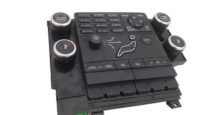 Volvo V70 Climate And Telephone Control Panel Silver 2008-2015 30782905 12M Wty