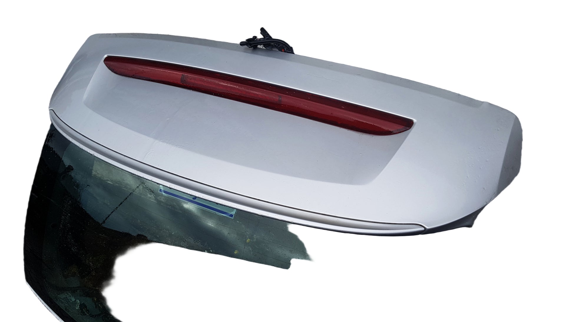 2013 Volvo XC60 D5 Tailgate Silver 2008-2017 | VS Breakers Nottingham