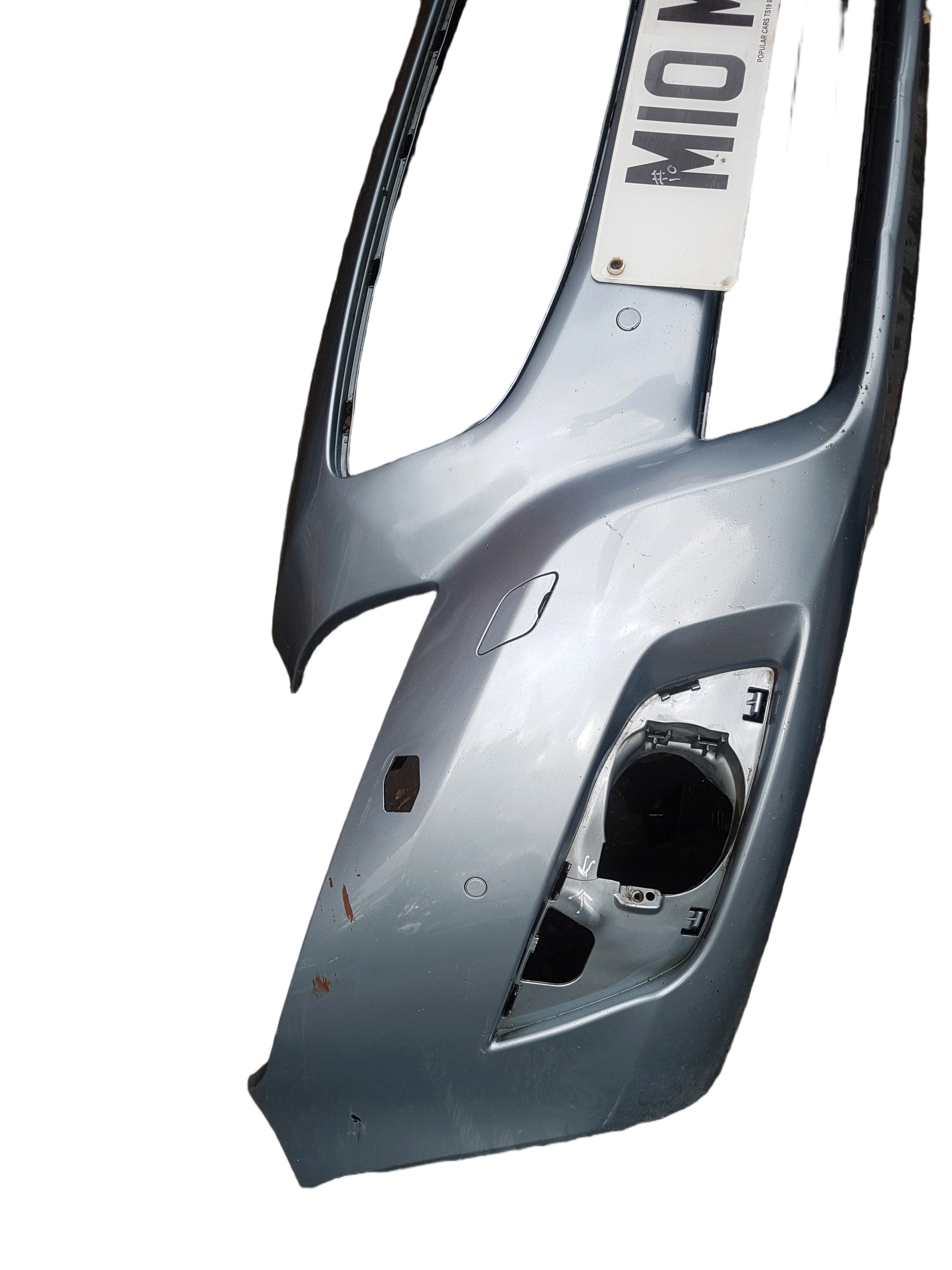 2006-2013 Volvo C70 II Front Bumper 474 Celestial Blue Pearl 1006701
