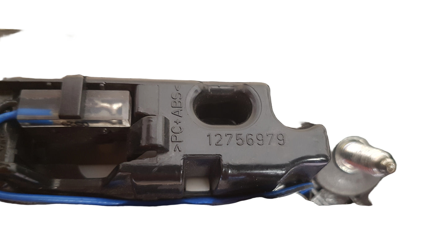 2006-2009 Saab 9-5 Estate Tailgate Handle Outer 12756979