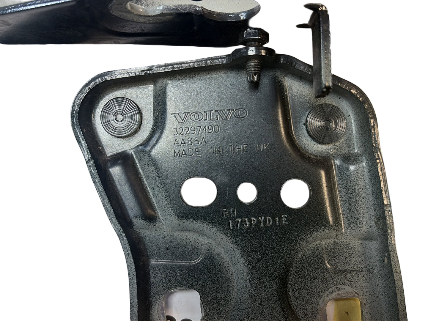 2017-2025 Volvo XC40 536 Right Driver Bonnet Hinge 32297490