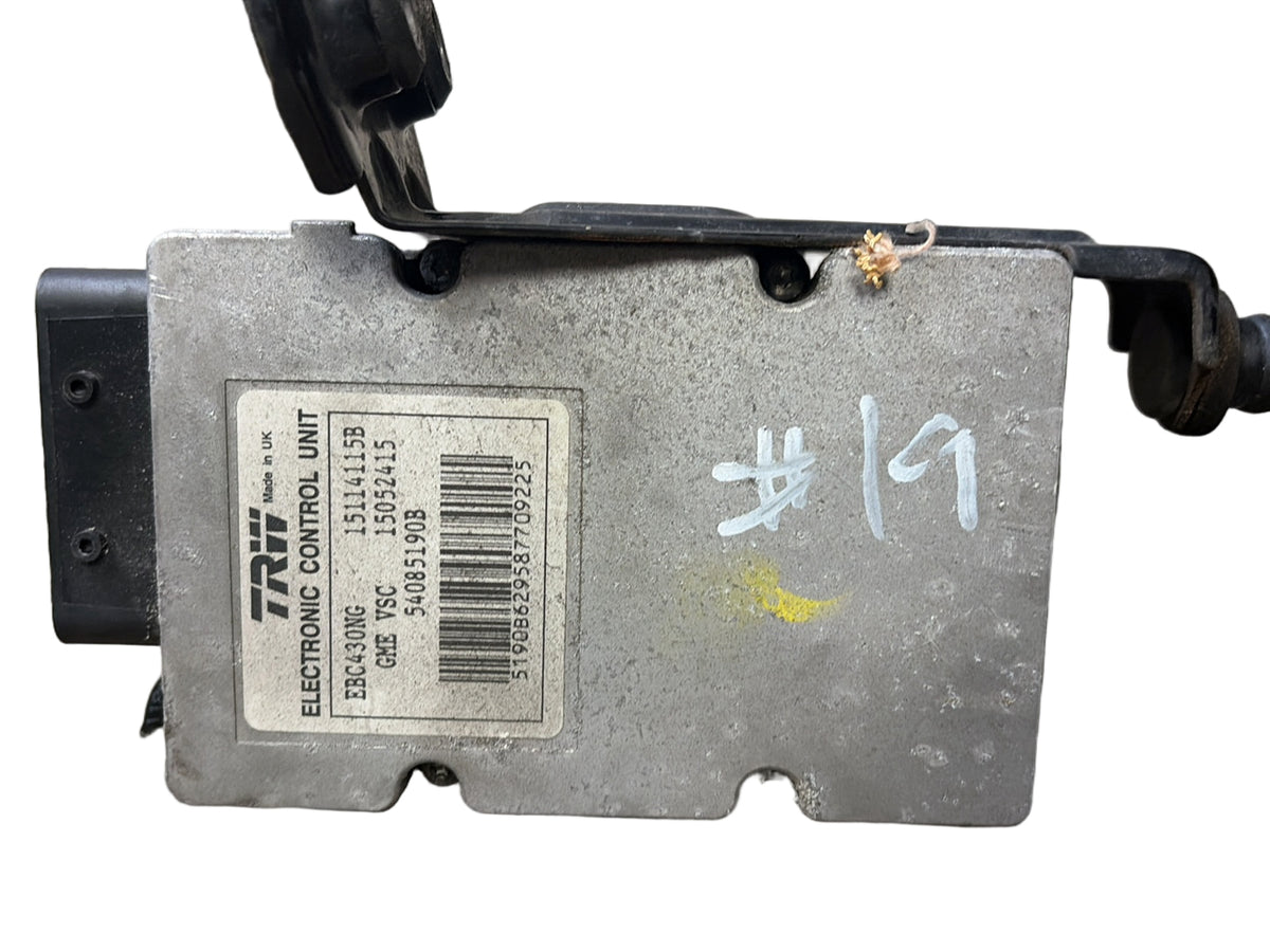 2002-2012 Saab 9-3 ABS Pump 54085190
