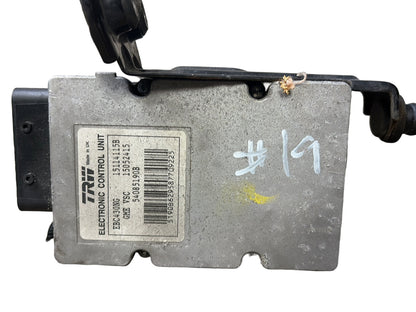 2002-2012 Saab 9-3 ABS Pump 54085190