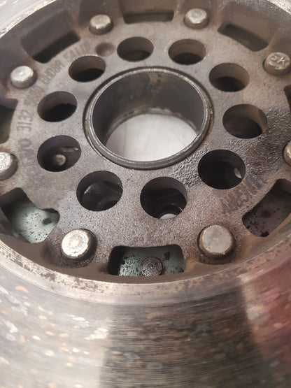 2015-2016 Volvo V70 III D3 Flywheel 31325680