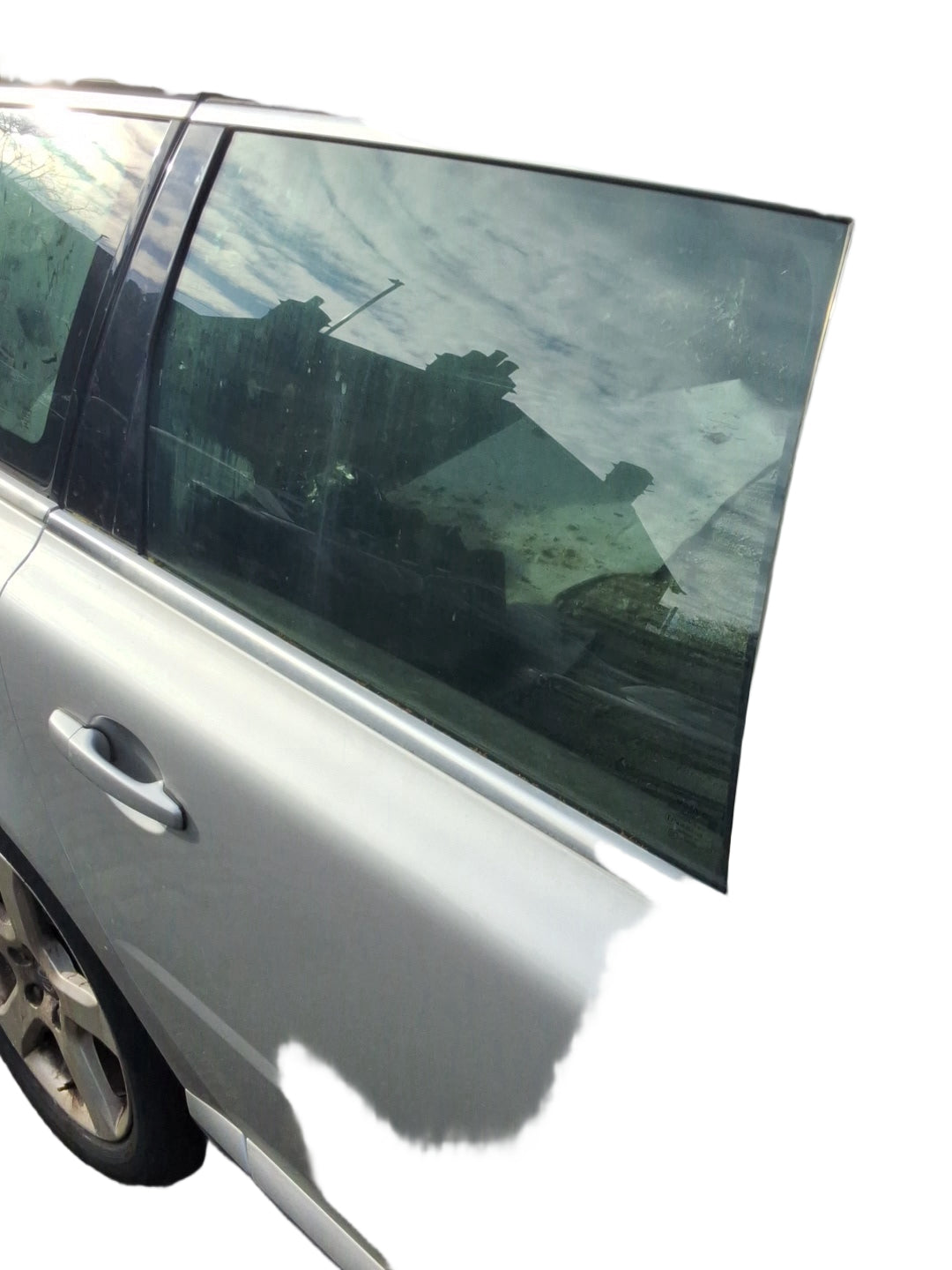 2008-2015 Volvo V70 III Right Rear Door Window 09061019303