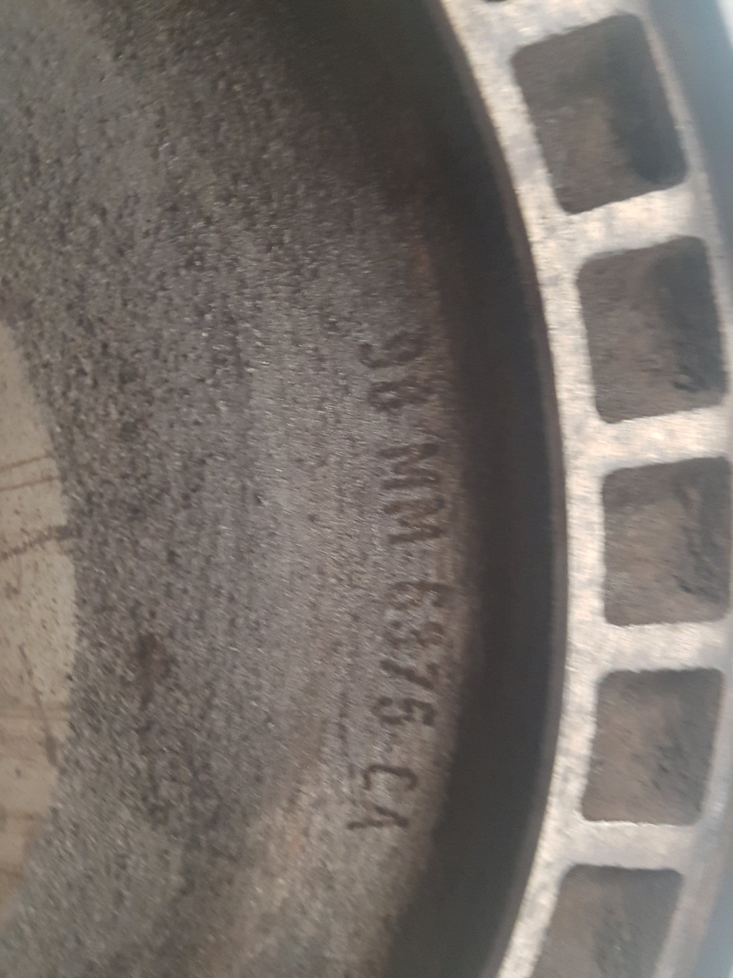 2005-2012 Volvo S40 1.6 Standard Flywheel 31325565