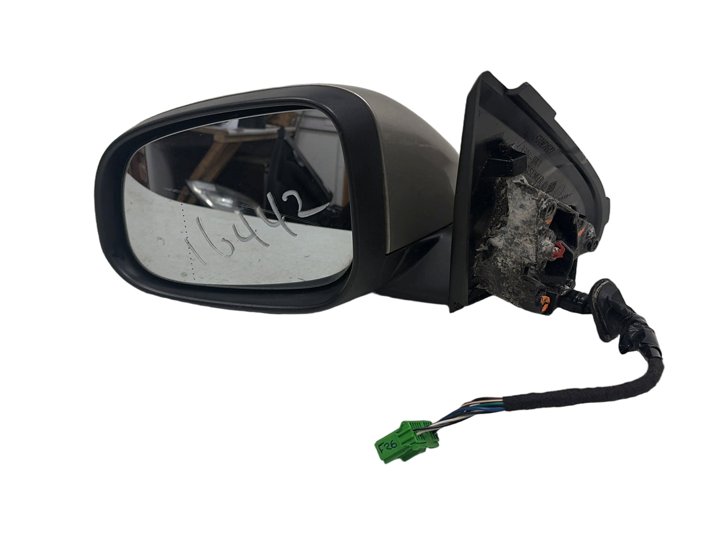 2008-2015 Volvo V70 III Left Passenger Door Mirror 3304941
