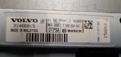 2013-2017 Volvo V40 Dash Display Unit 31466015