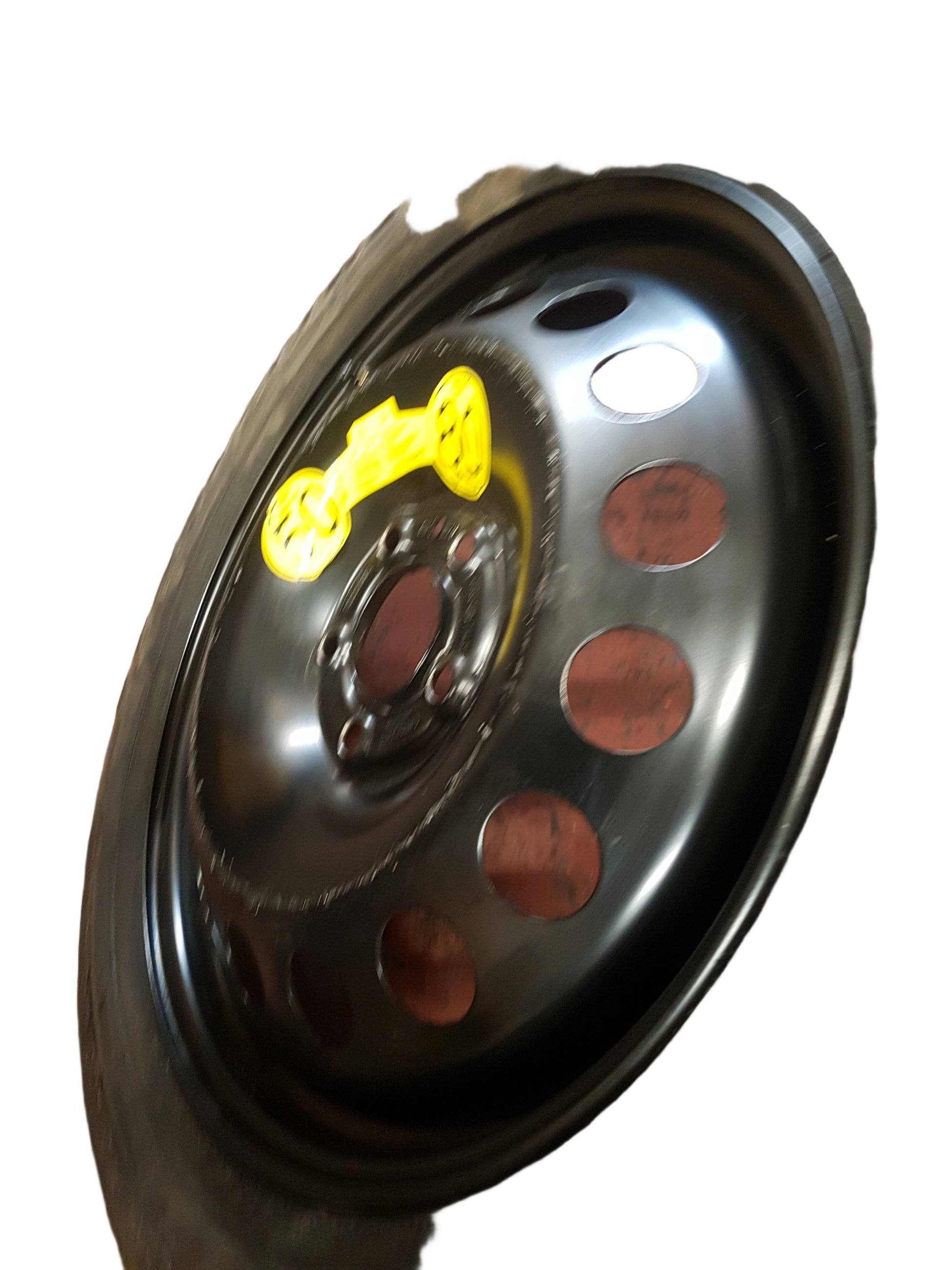 Volvo XC70 S60 V70 S80 17" Steel Space Saver Spare Wheel 9209872 2000–2009