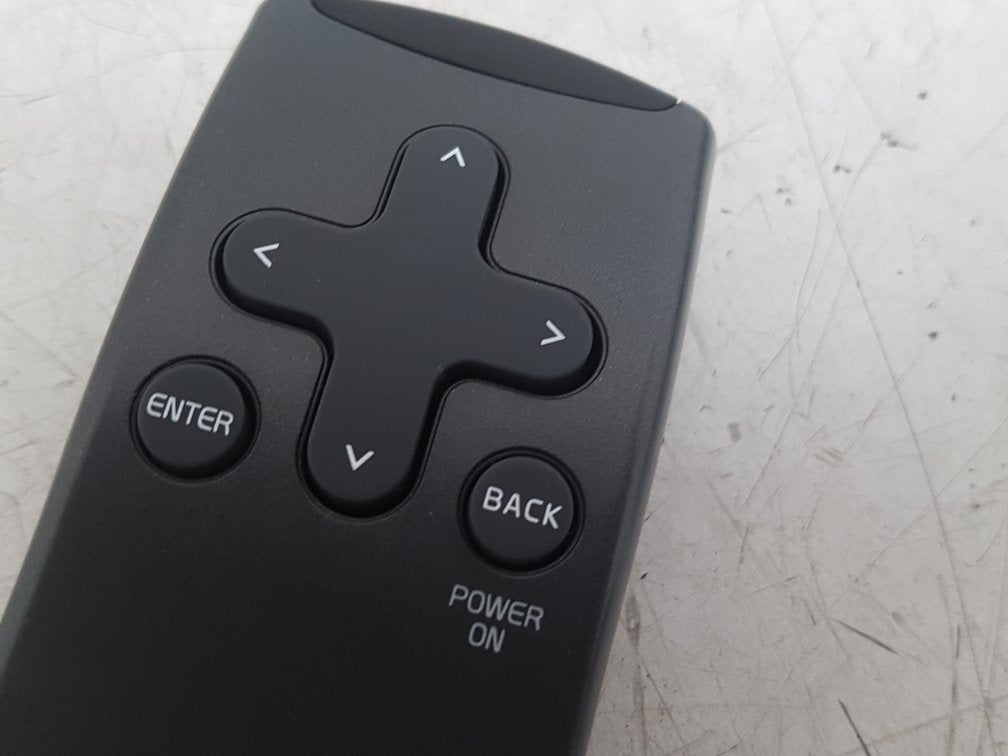 Volvo Satnav Remote Control 30657371-1 8622115 9452078 — XC60 S80 V70 XC90 S60 C70 2001–2017 Genuine