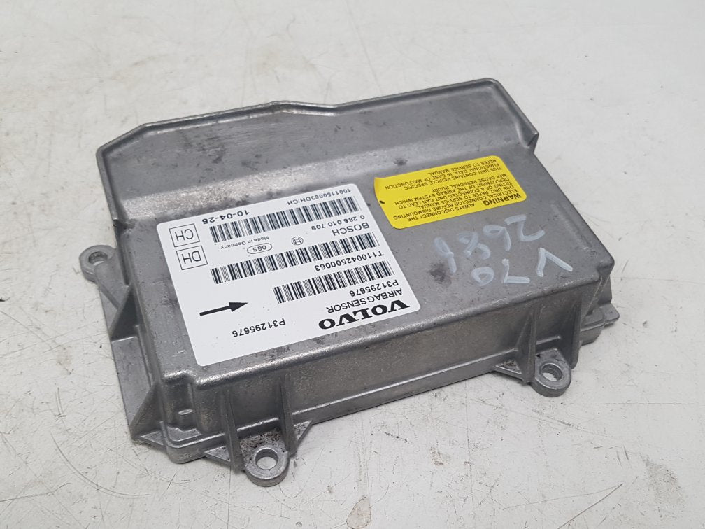 2007-2011 Volvo V70 XC70 Airbag Module 31295676 0285010709